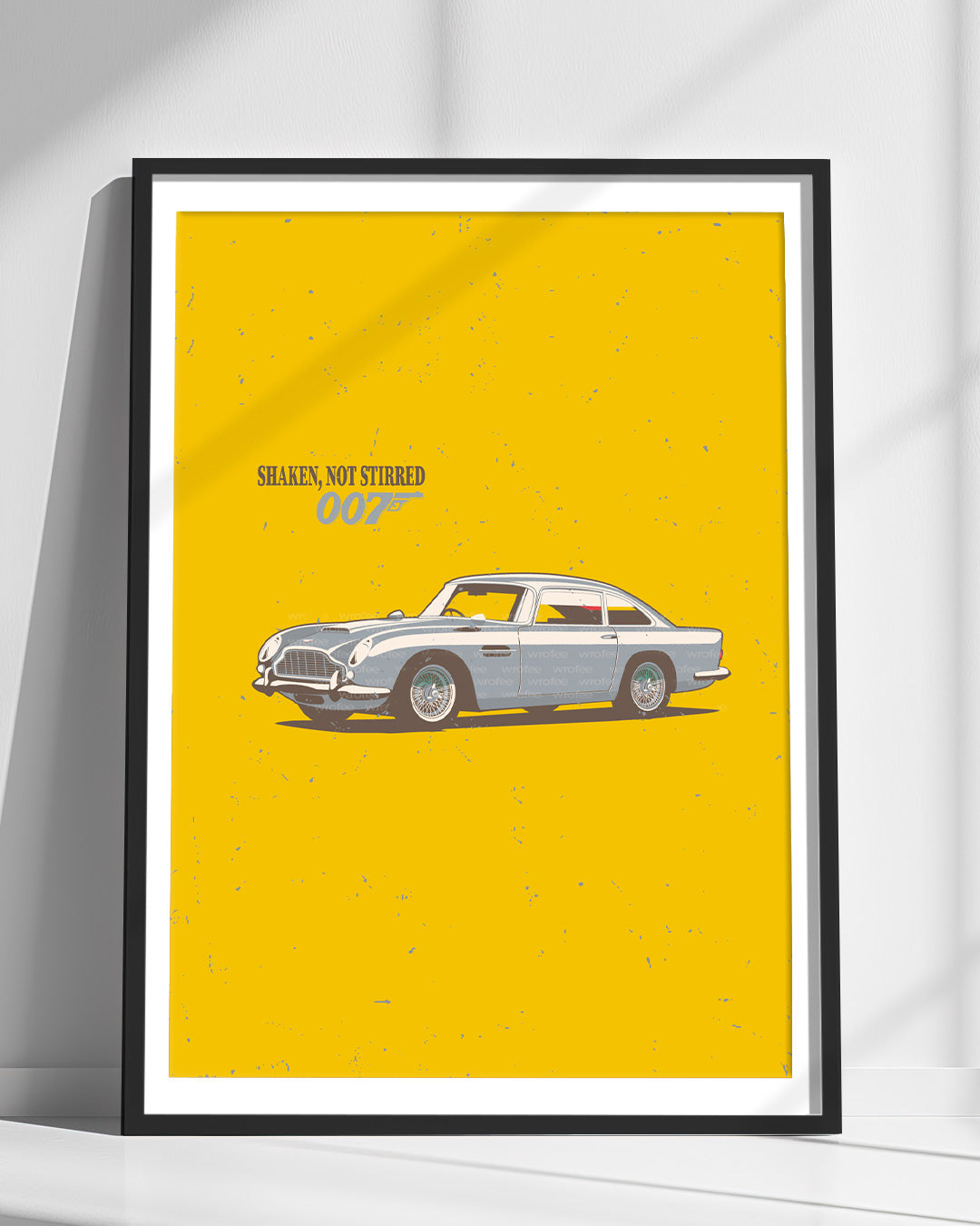 Aston Martin DB5 poster