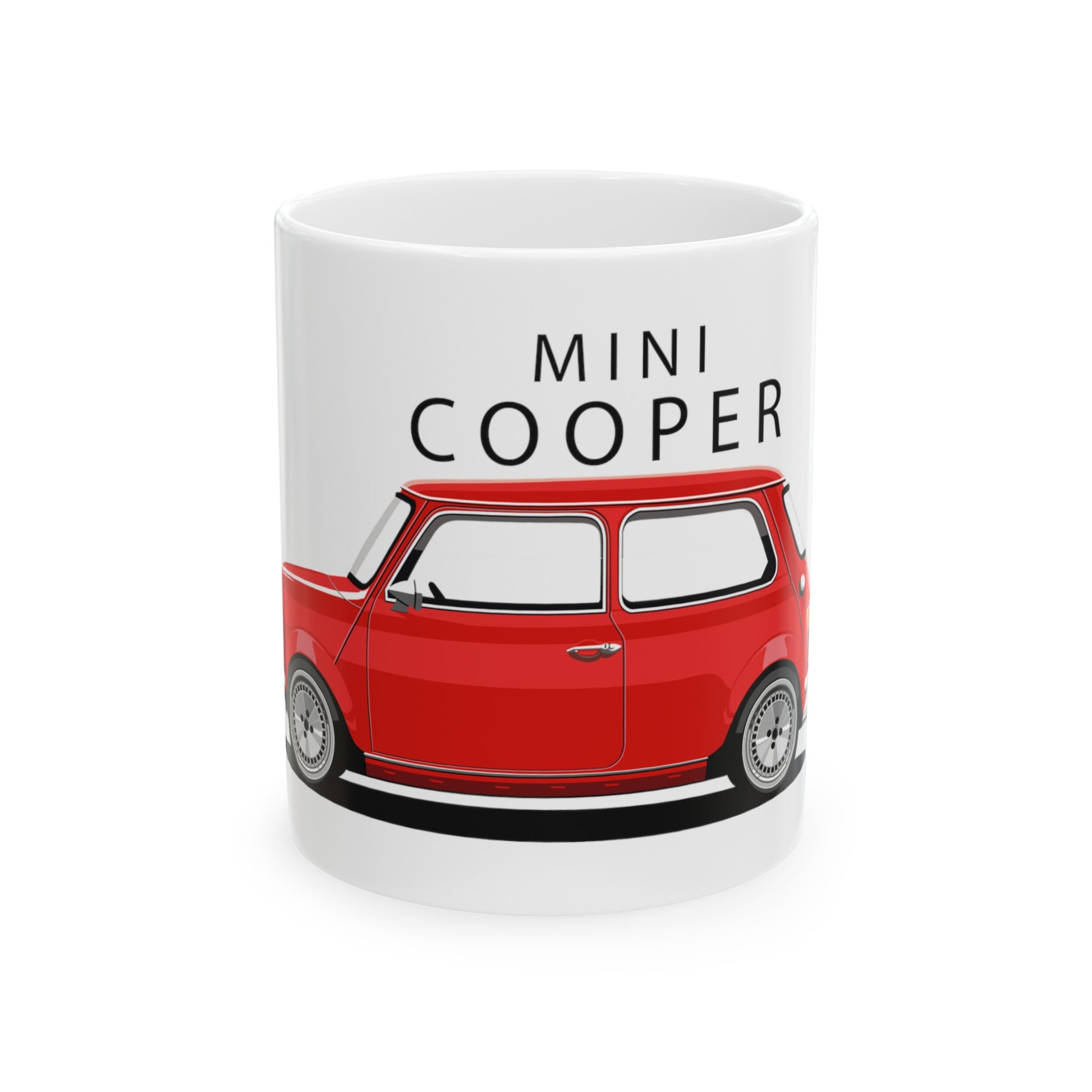 classic car mug