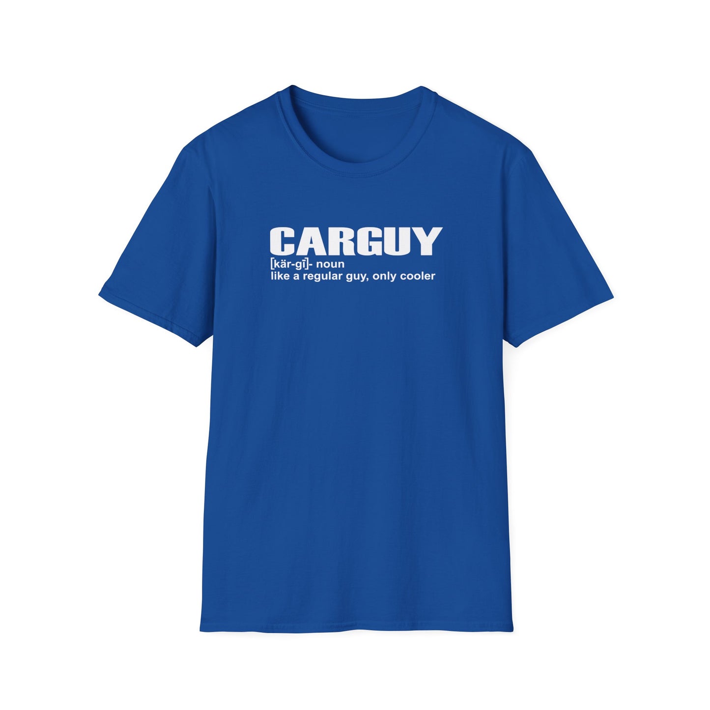 CARGUY Cotton T-Shirt