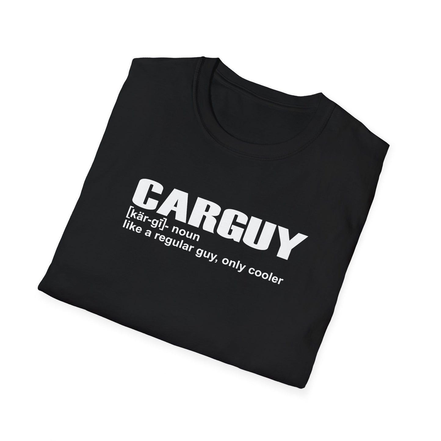 CARGUY Cotton T-Shirt