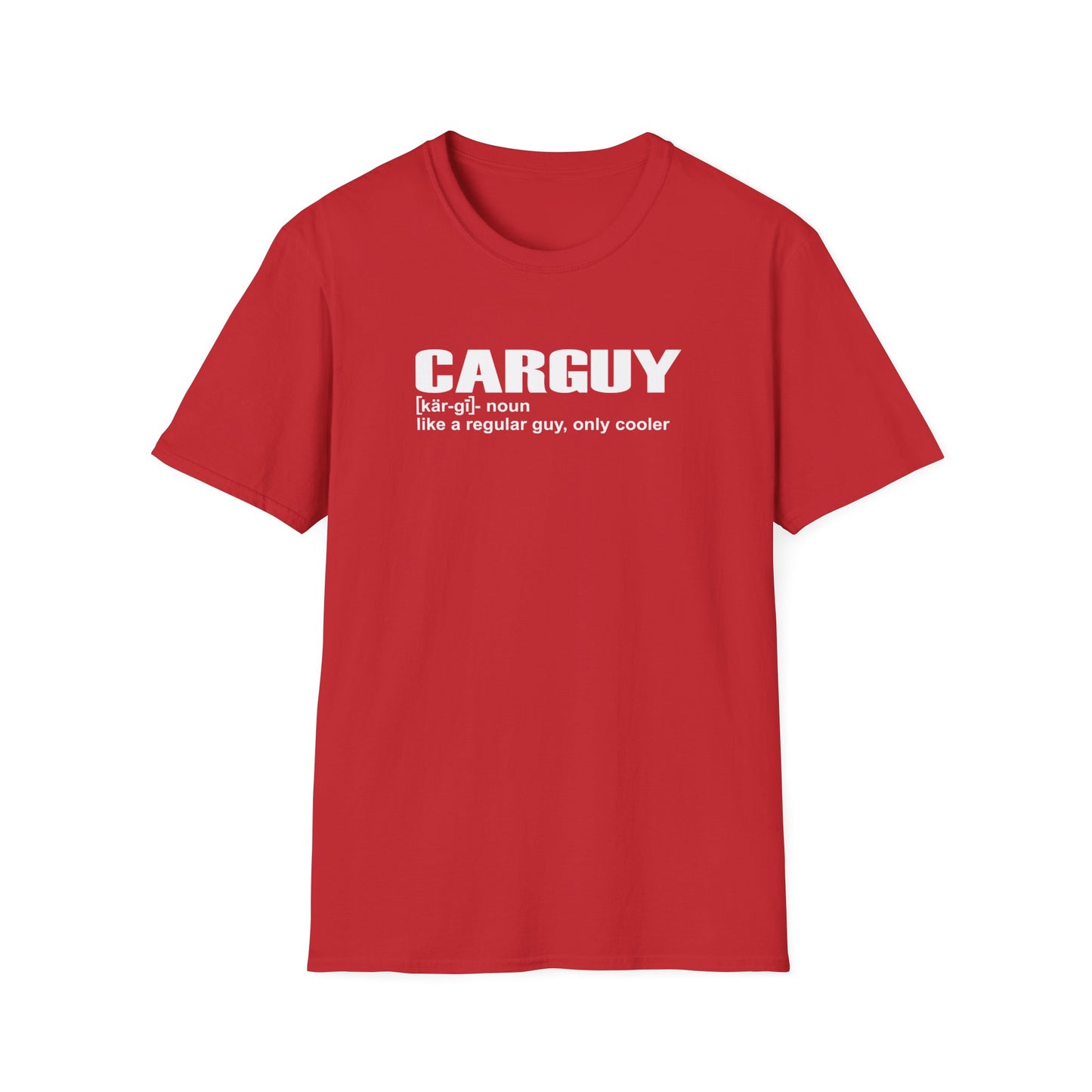 car guy tee