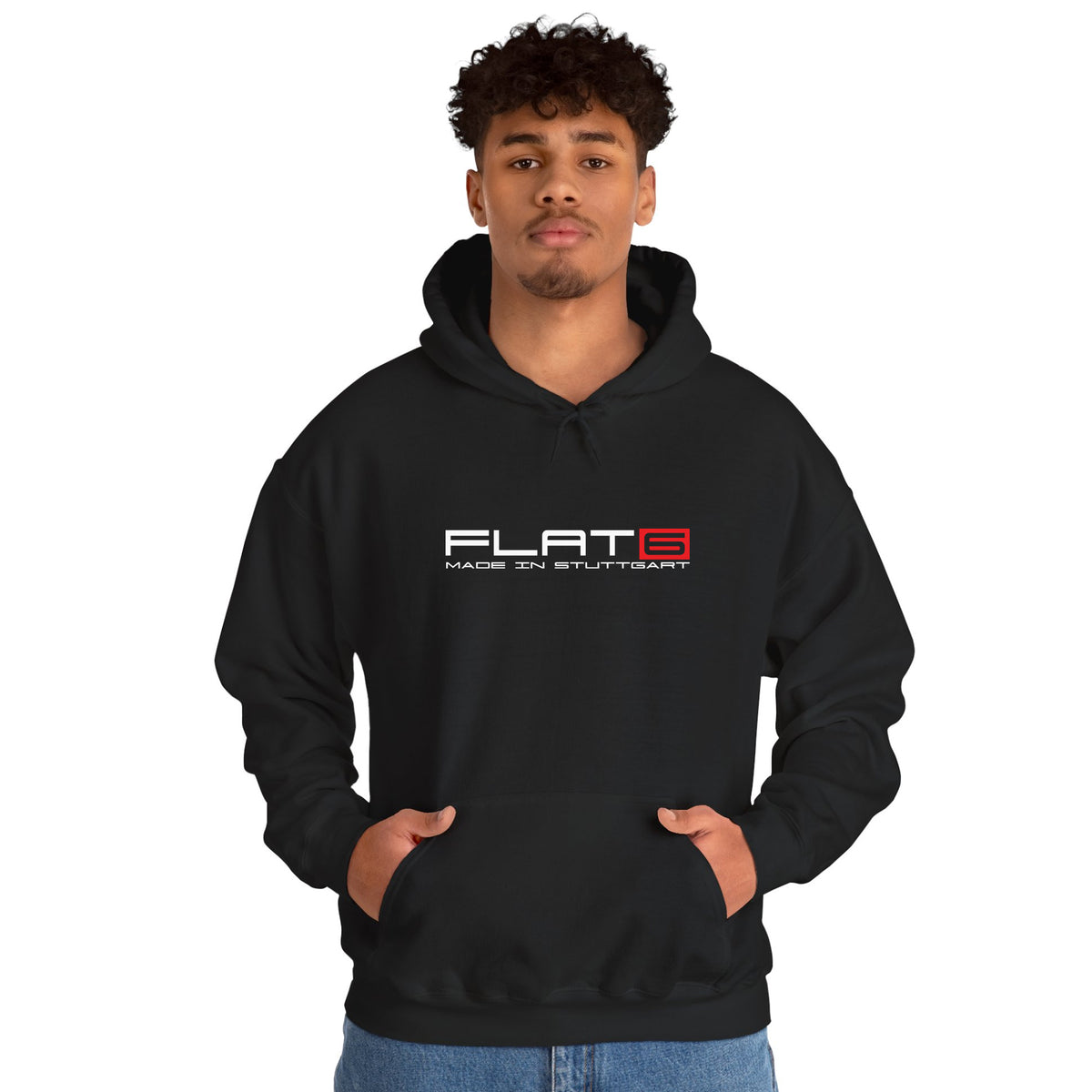 Flat 6 Unisex Hoodie