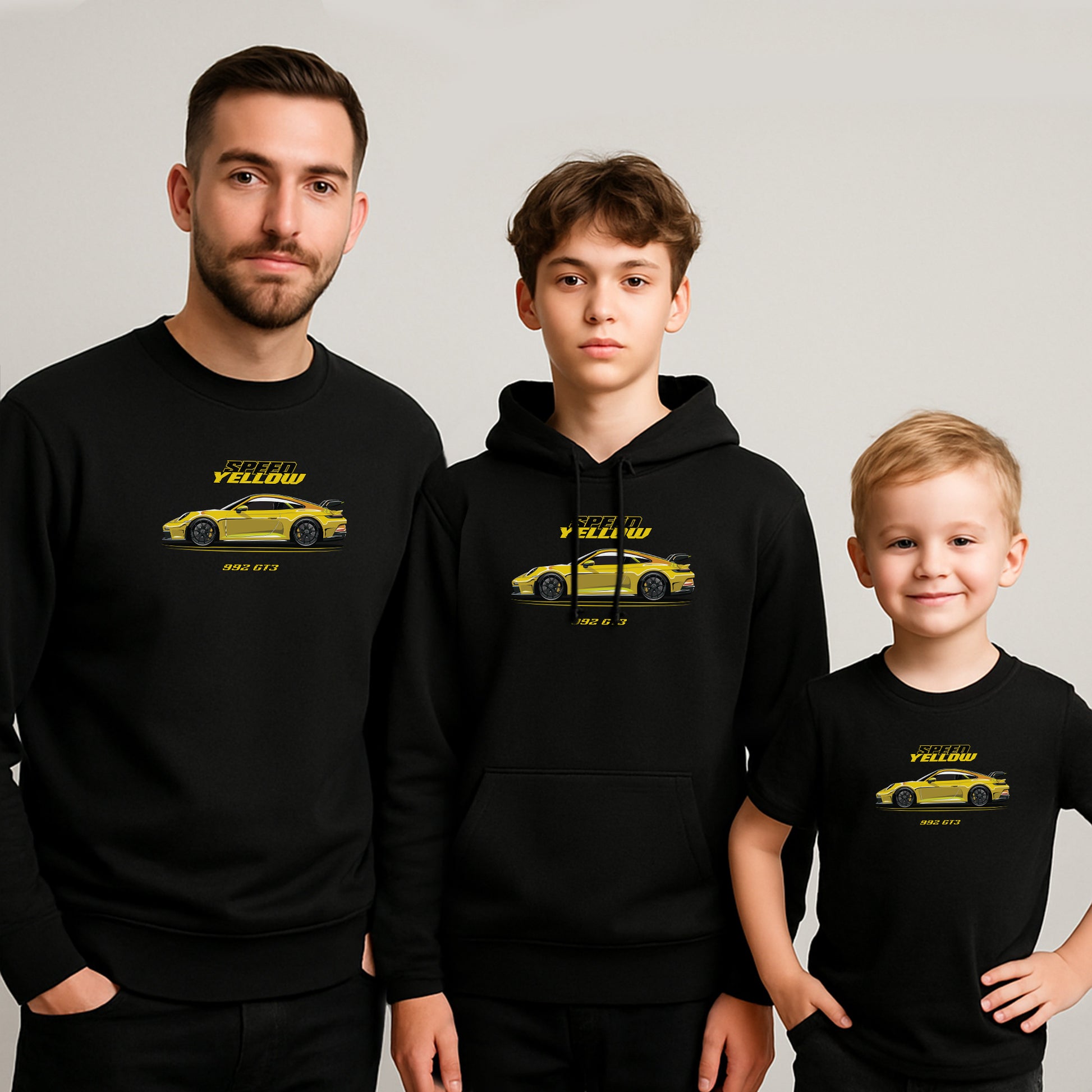 black-911-gt3-992-yellow-hoodie-tee-sweatshirt