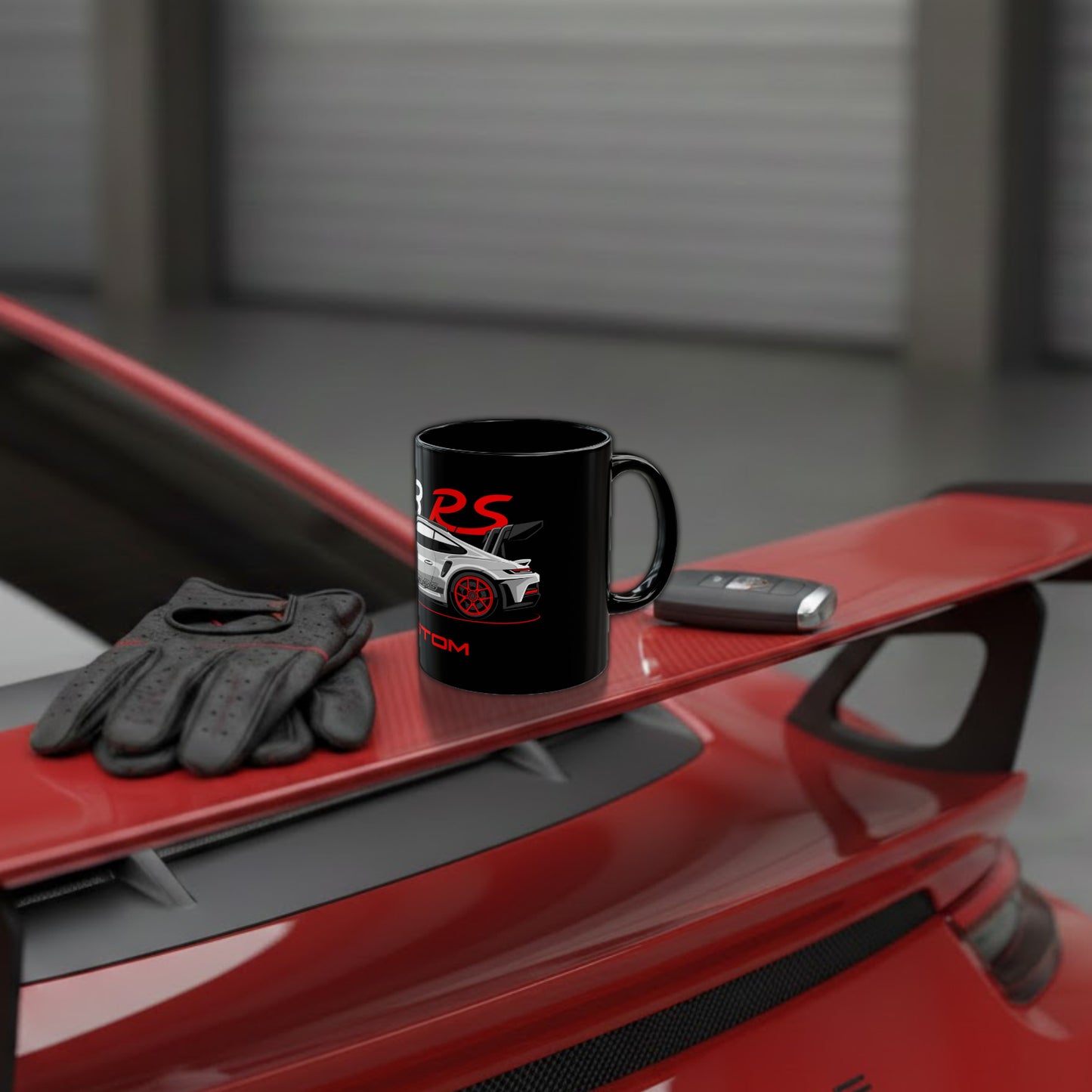 black-911-gt3-rs-race-car-toon-art-custom-mug-gift-for-car-enthusiast