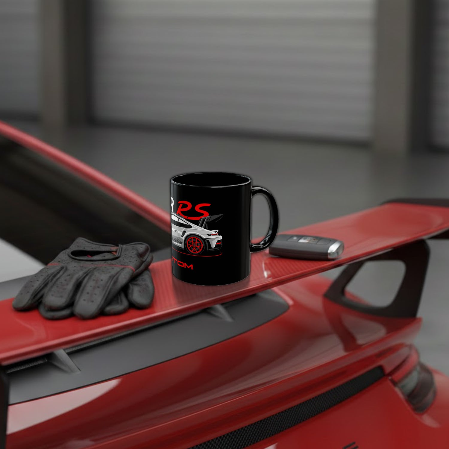 black-911-gt3-rs-race-car-toon-art-custom-mug-gift-for-car-enthusiast