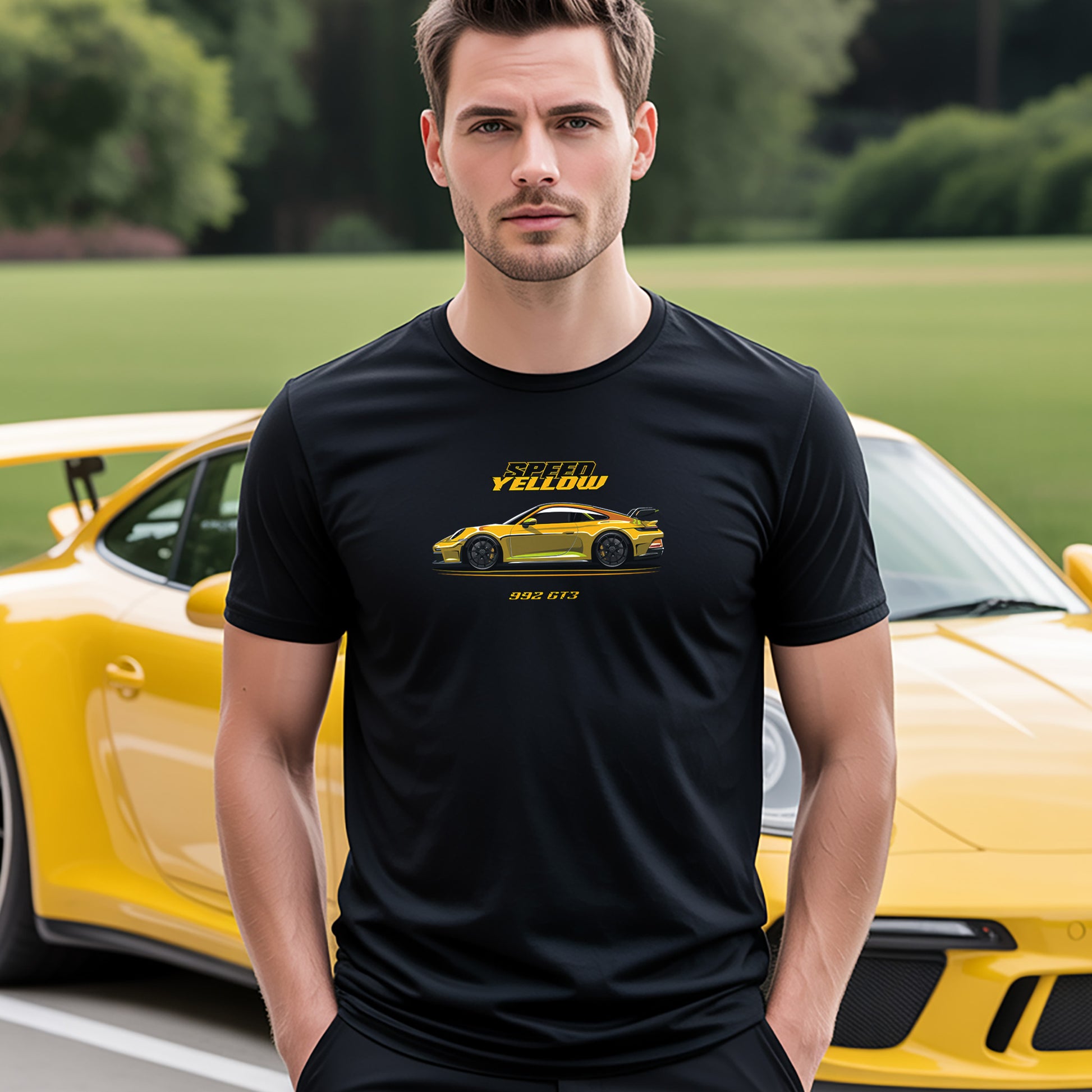 black-911-gt3-yellow-tee