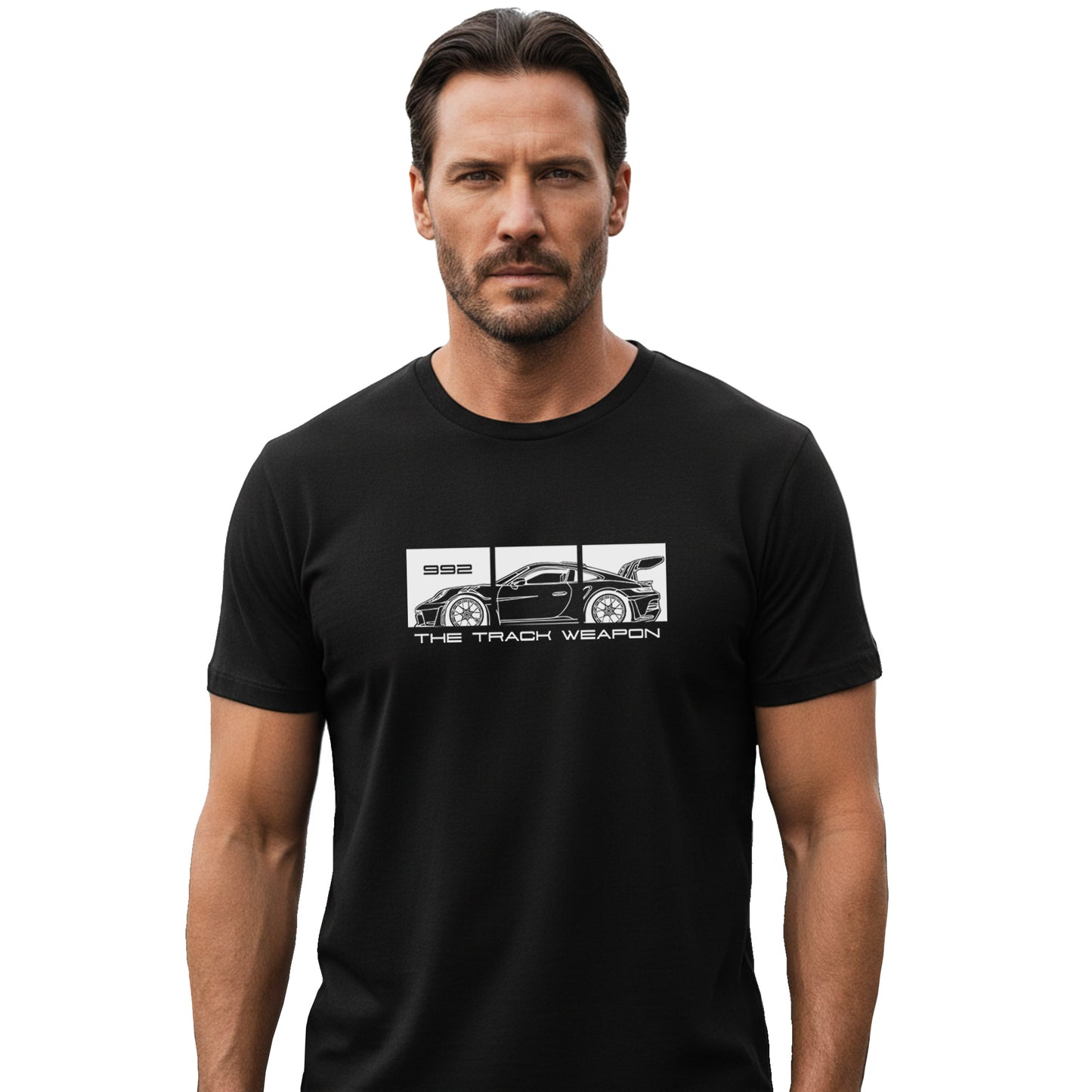 911 GT3 RS Track Weapon Performance Car Shirt