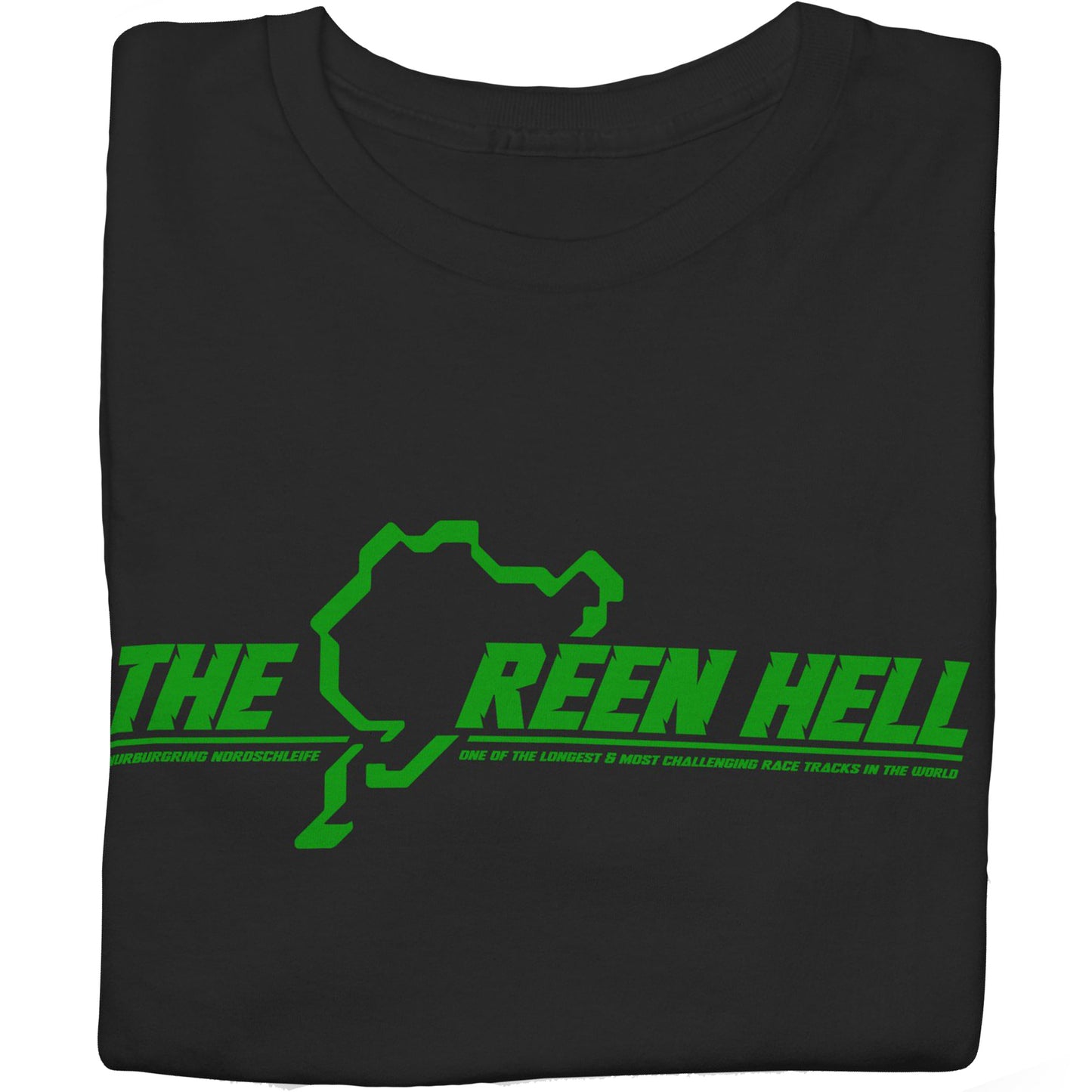 black-green-hell-nurburgring-nordschleife-race-track-tshirt
