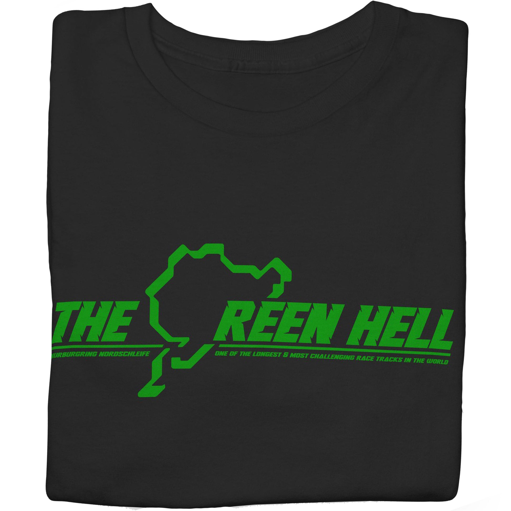 black-green-hell-nurburgring-nordschleife-race-track-tshirt