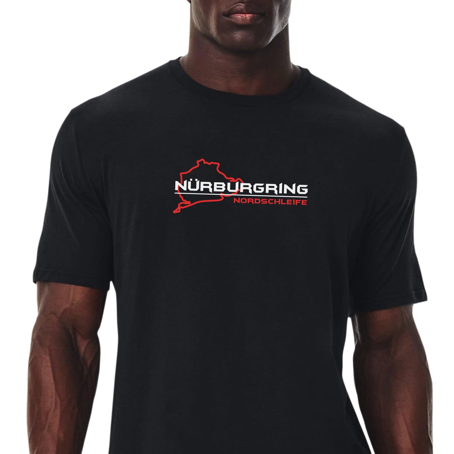 Nürburgring Nordschleife Track Graphic T-Shirt