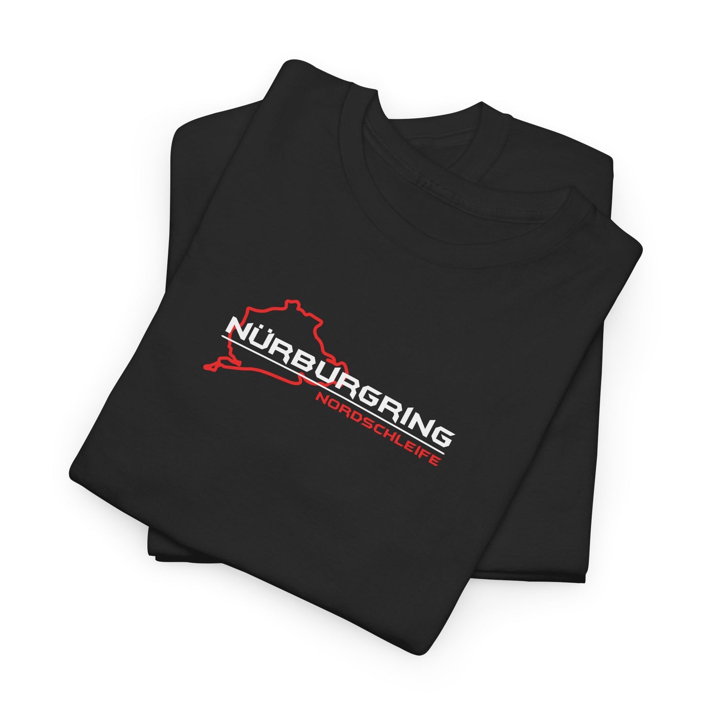 Nürburgring Nordschleife Track Graphic T-Shirt