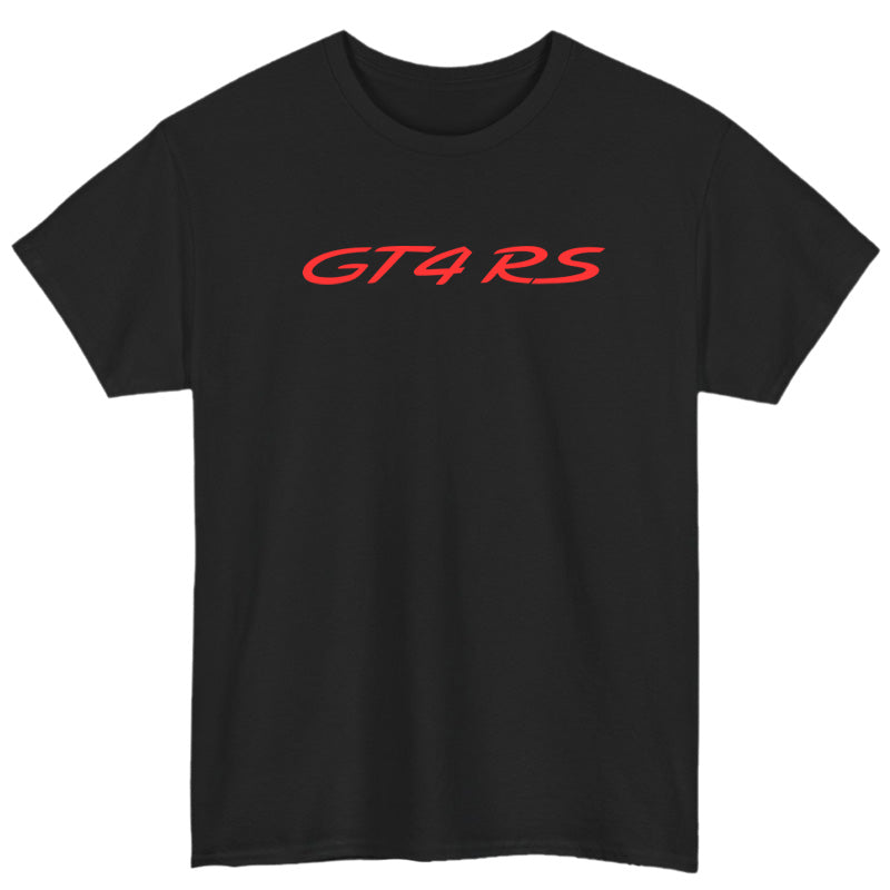 porsche cayman gt4 rs t-shirt