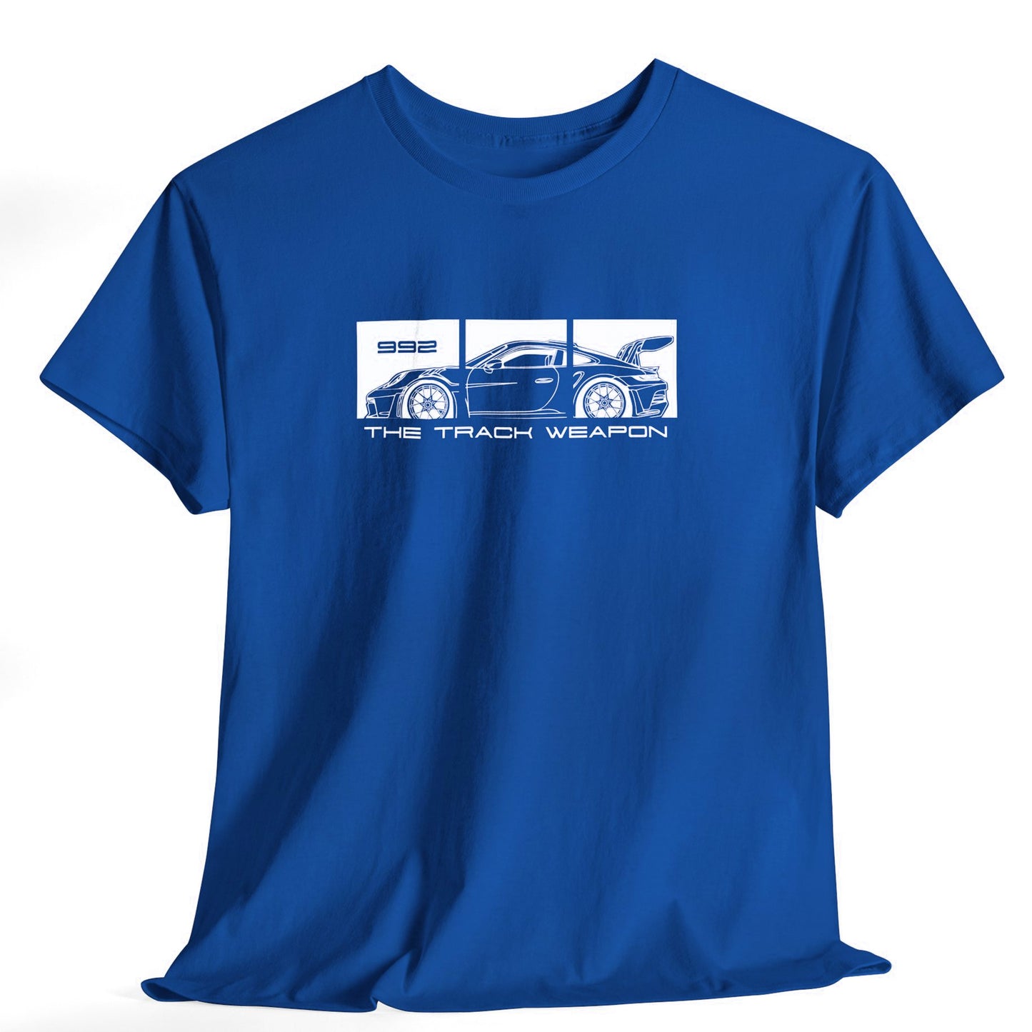911 GT3 RS Track Weapon Performance Car Shirt