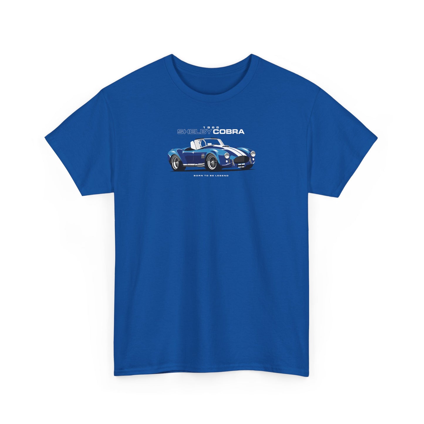 Cobra T-Shirt, Classic American Sports Car Graphic Tee – Retro Car Lover Gift for Men & Women