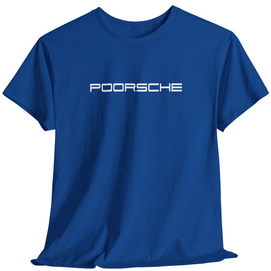 911 Poorsche t-shirt