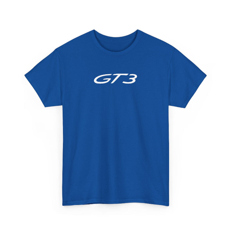 bllue porsche 911 gt3 tee