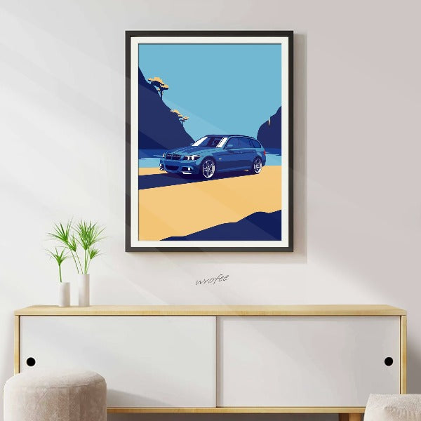 E91 Wall Art Print