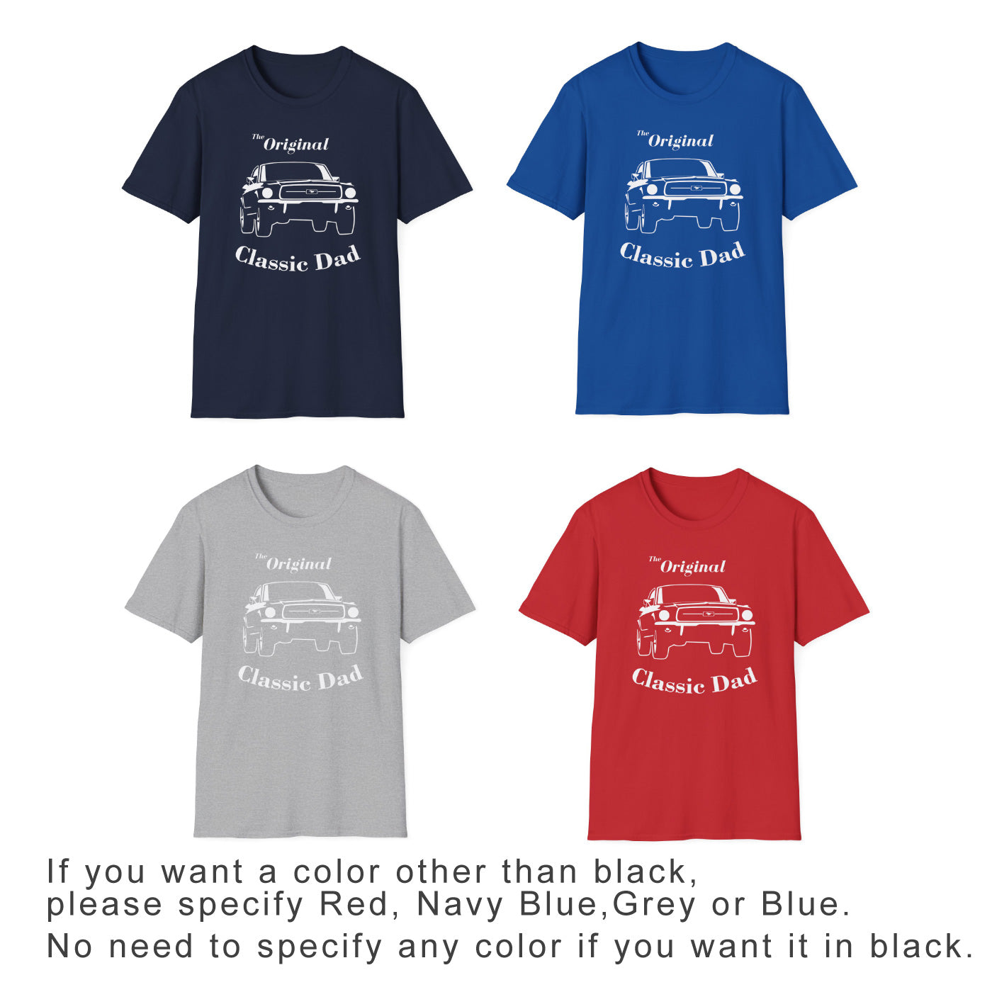 Ford Mustang T-shirt