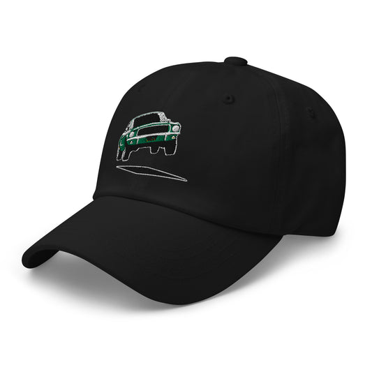 Bullit Vintage Mustang Hat