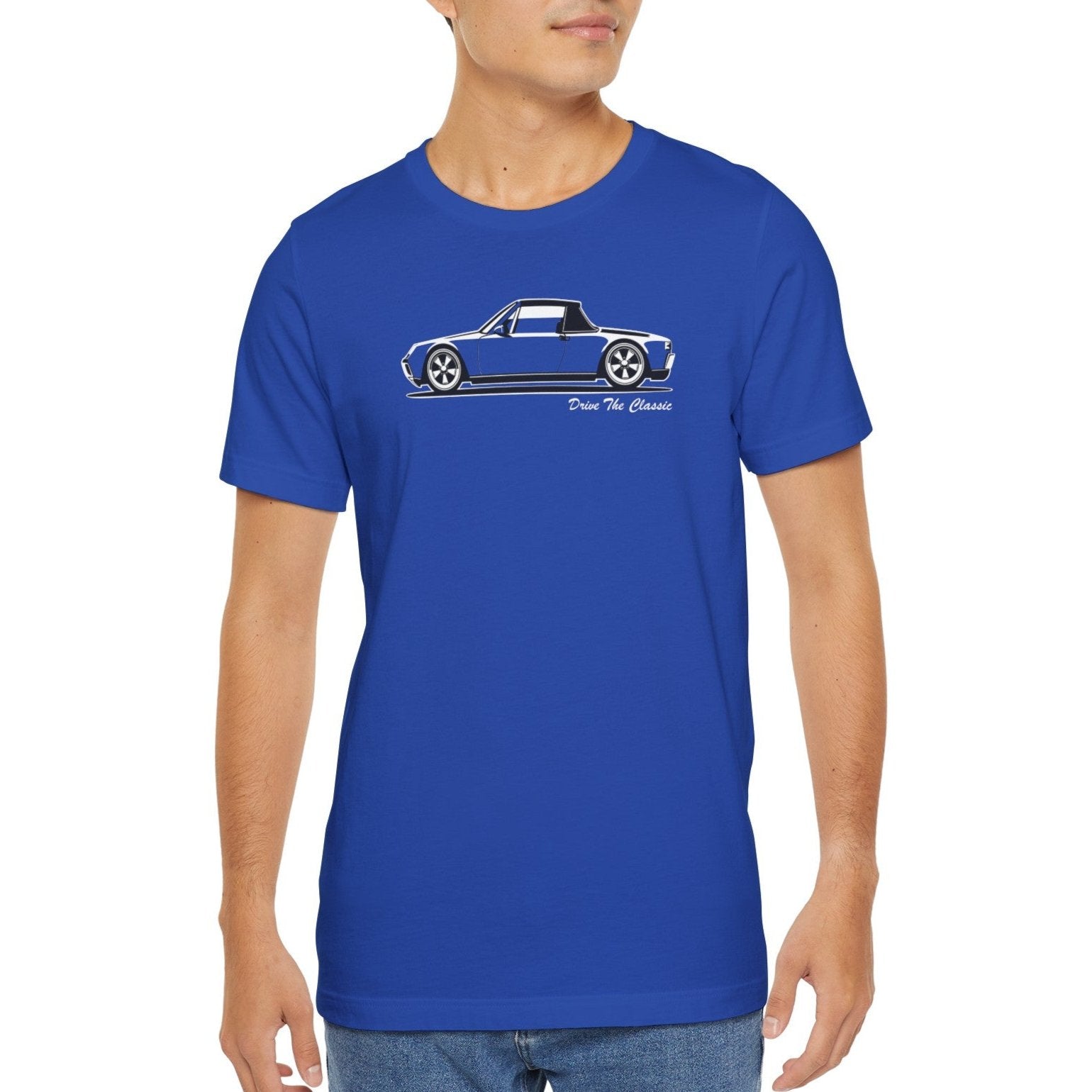 classic car tee