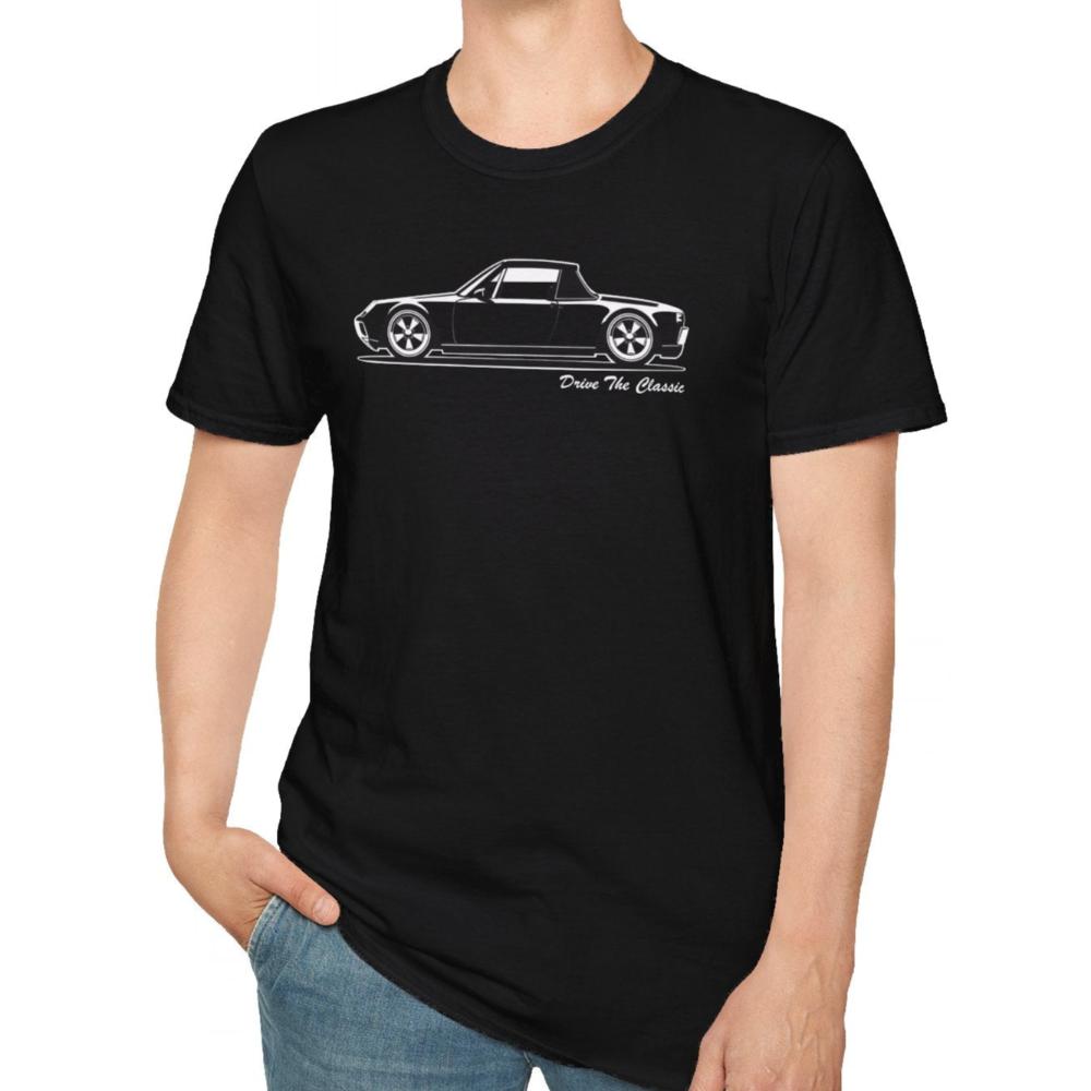 black porsche shirt