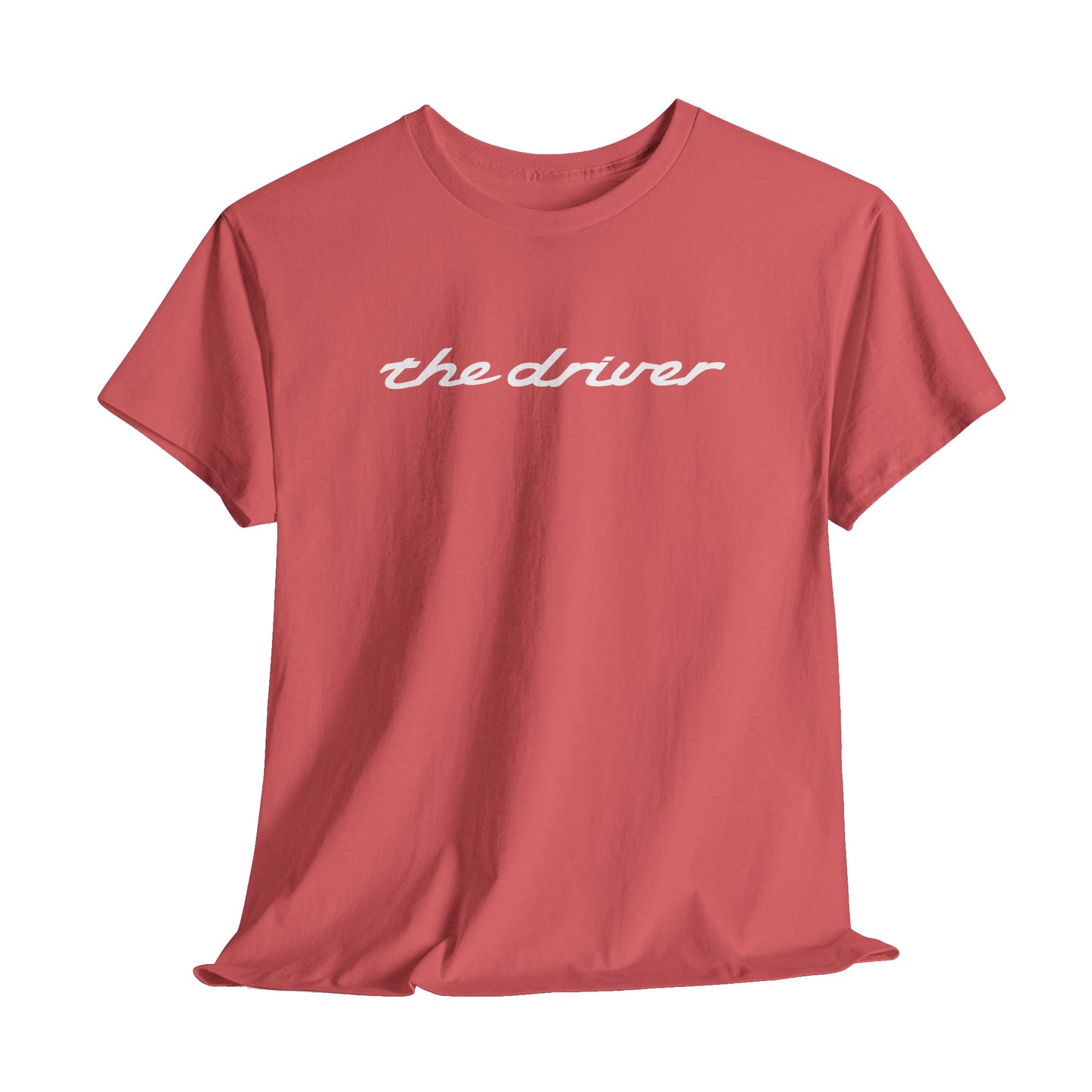 The Driver T-Shirt - Car Enthusiast Tee for Men and Women - Minimalist Driving Shirt - Racing Fan Gift