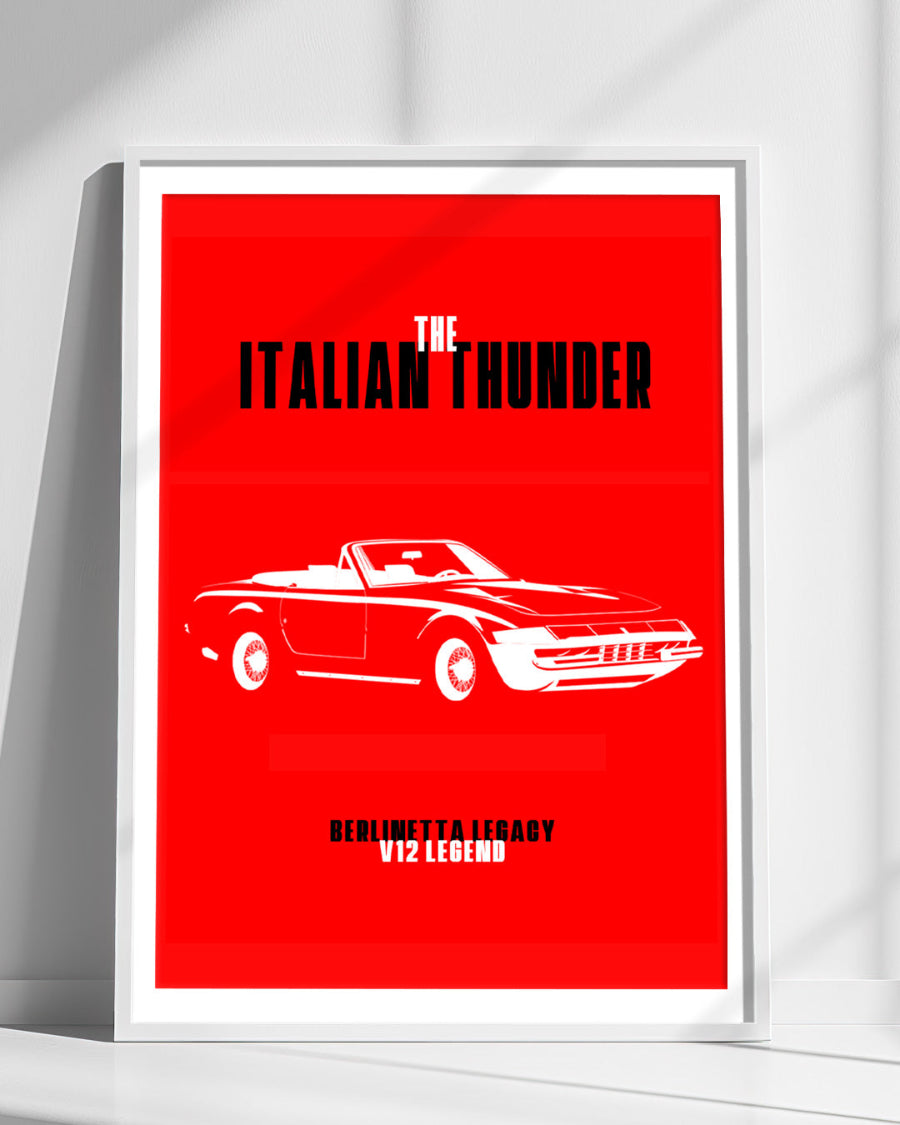 daytona-gtb-vintage-v12-wall-art-print