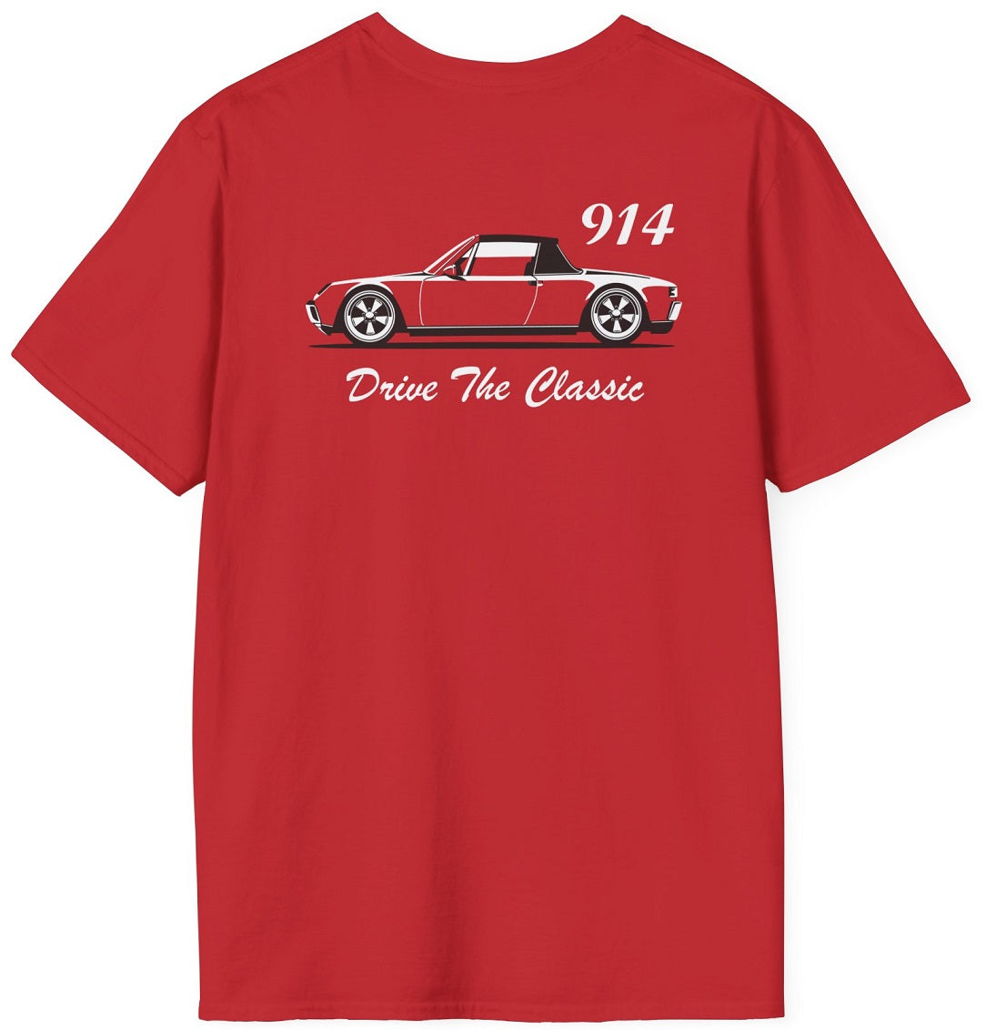 porsche 914 tshirt