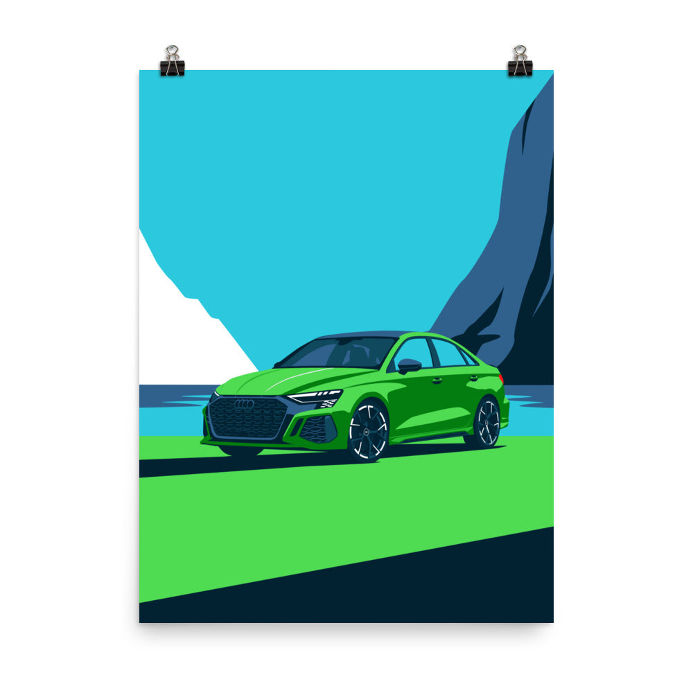 RS3 Wall Art Poster