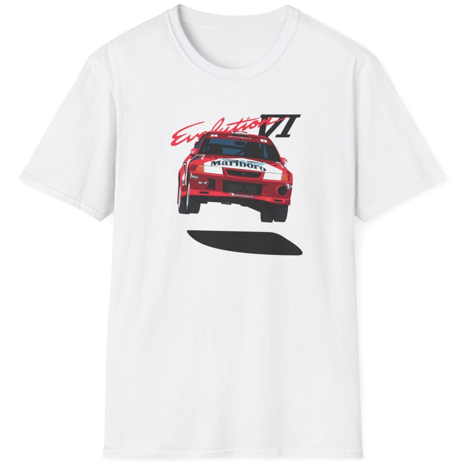 Mitsubishi evo t-shirt