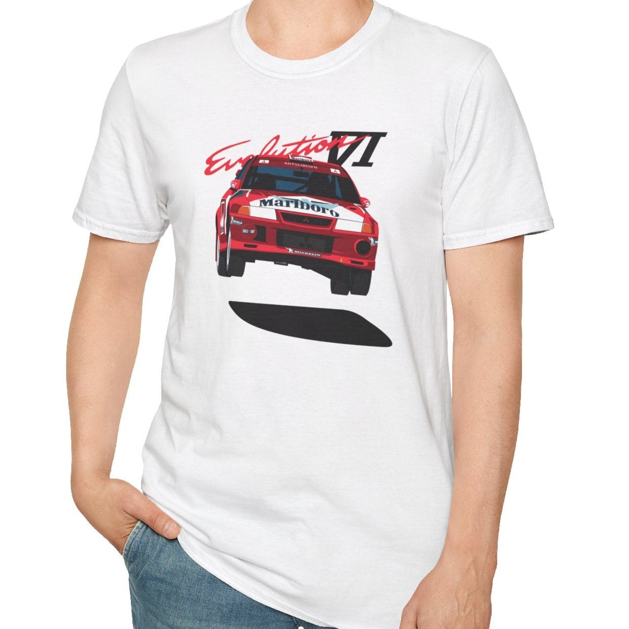 rally car shirt