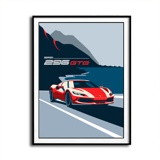 296 GTB Wall Art Print