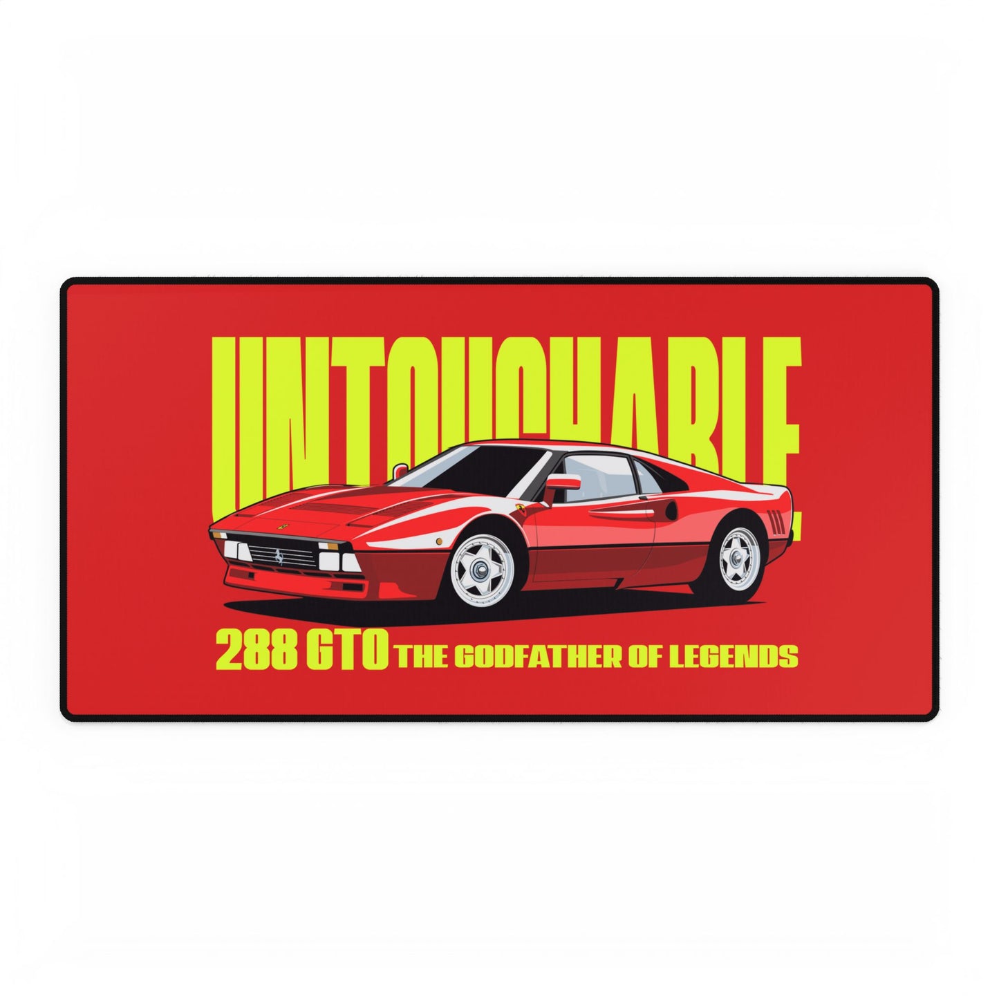 288 GTO Classic Car Gamer Desk Mat