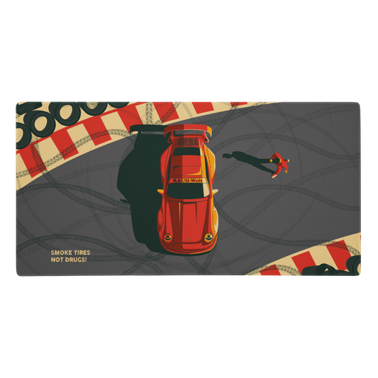 993 RWB Gaming mouse pad