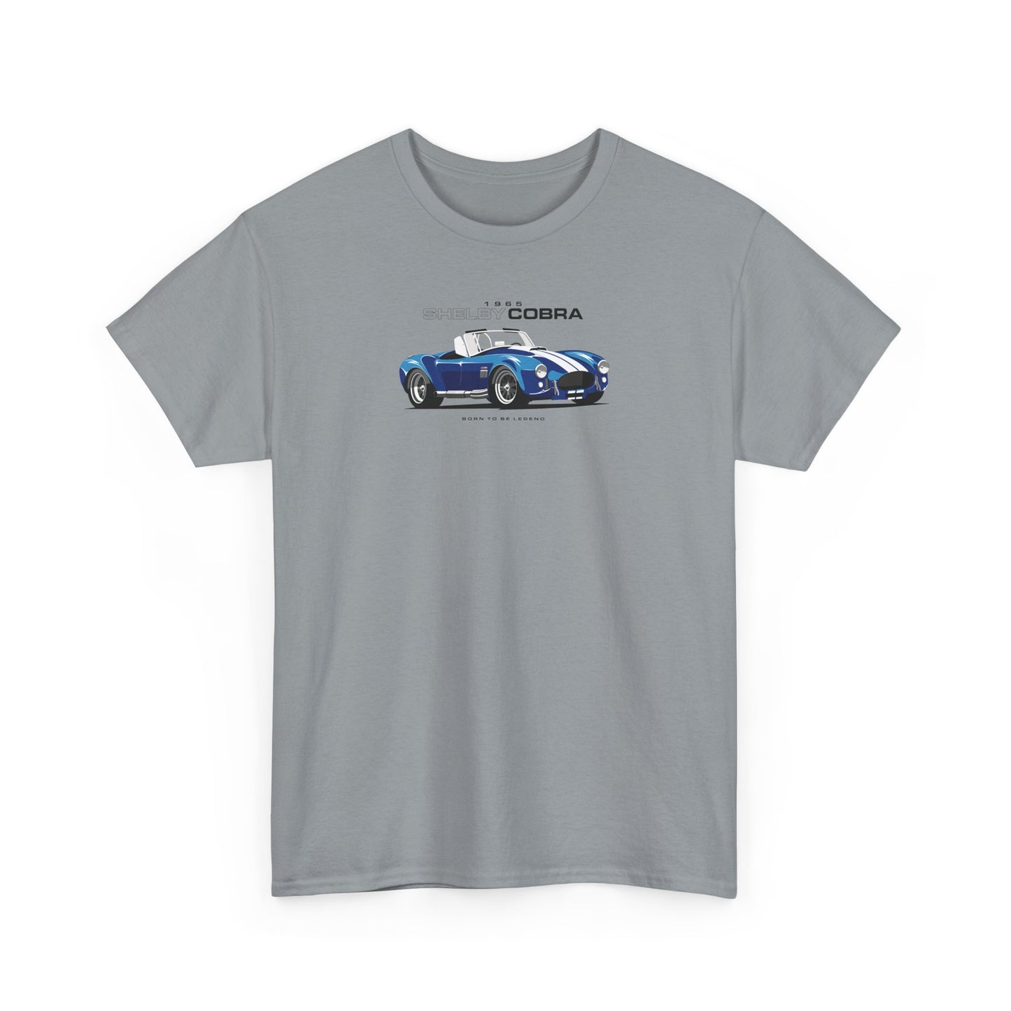Cobra T-Shirt, Classic American Sports Car Graphic Tee – Retro Car Lover Gift for Men & Women
