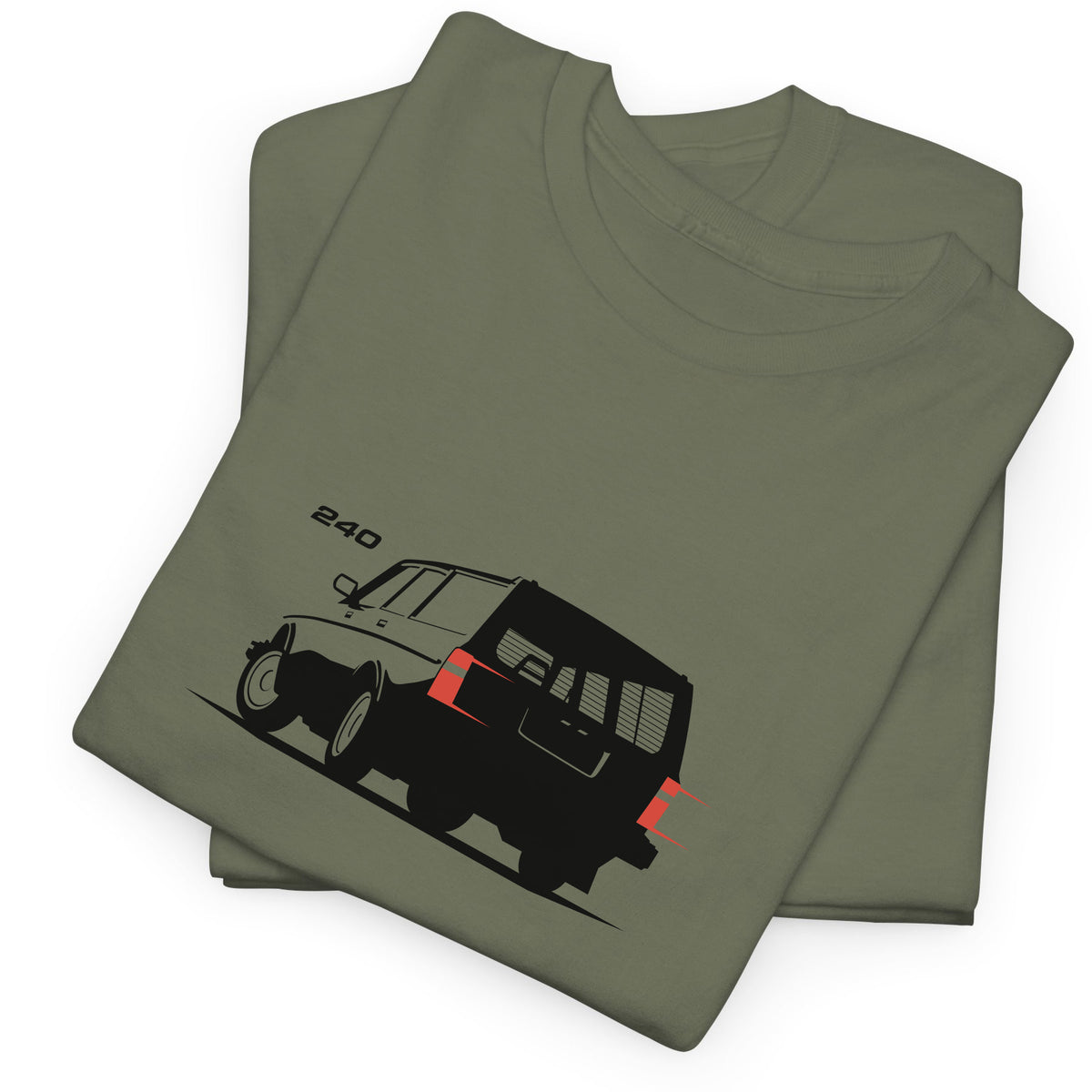 green-Volvo-240-turbo-brick-vintage-wagon-shirt