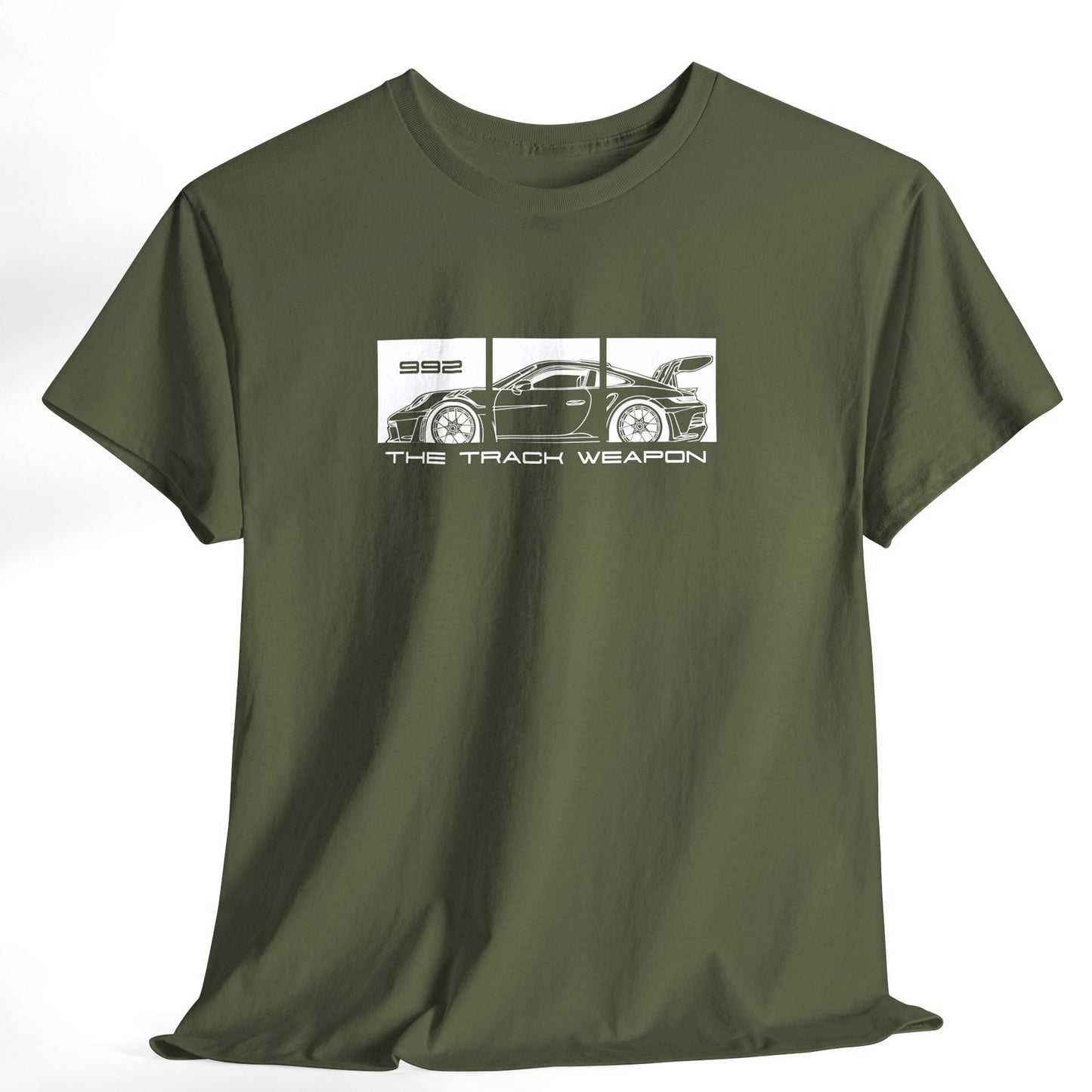 911 GT3 RS Track Weapon Performance Car Shirt
