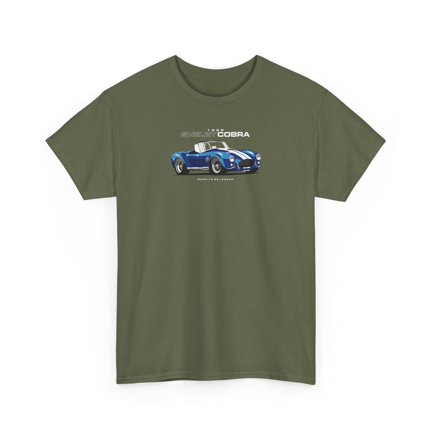 Cobra T-Shirt, Classic American Sports Car Graphic Tee – Retro Car Lover Gift for Men & Women