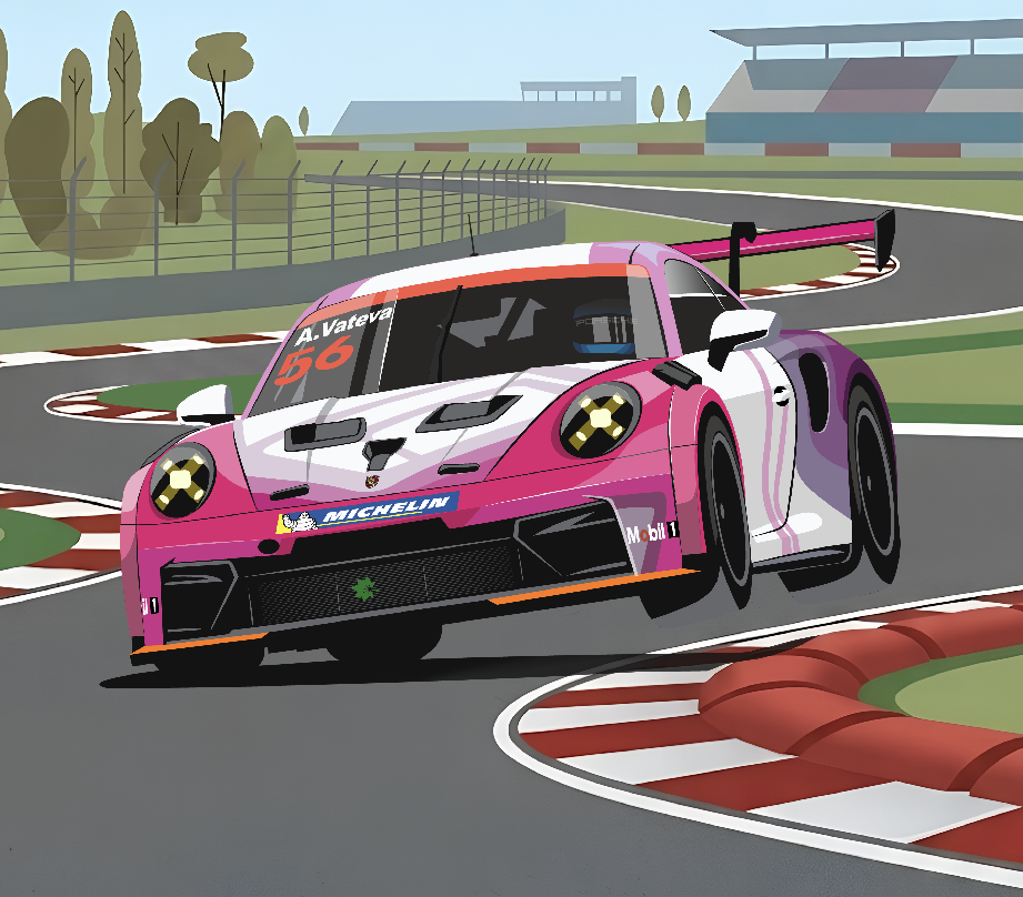 Custom Design Project - GT3 Cup