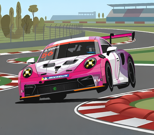 Custom Design Project - GT3 Cup