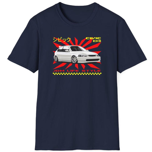 jdm car tshirt