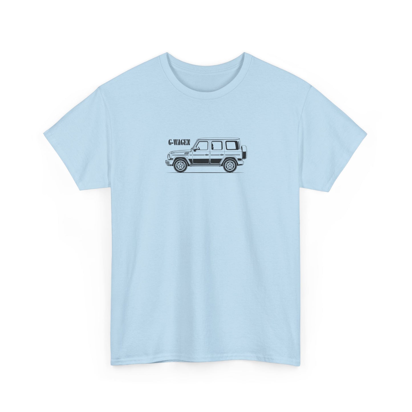 G-Wagon Shirt German Luxury SUV Graphic 4x4 Off-Road Tee