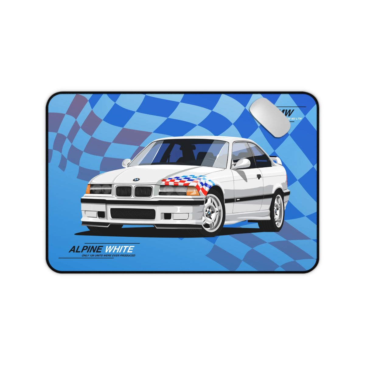 m3 E36 LTW Desk mat