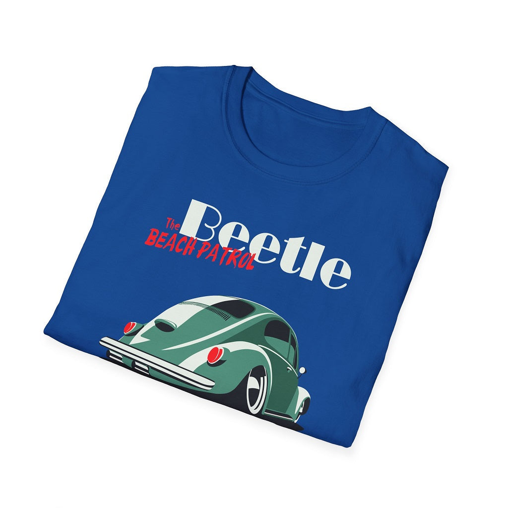 Beetle The Beach Patrol Unisex Cotton T-Shirt