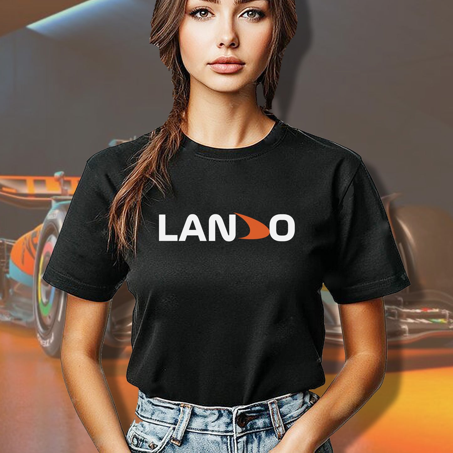 Lando Unisex Cotton T-Shirt