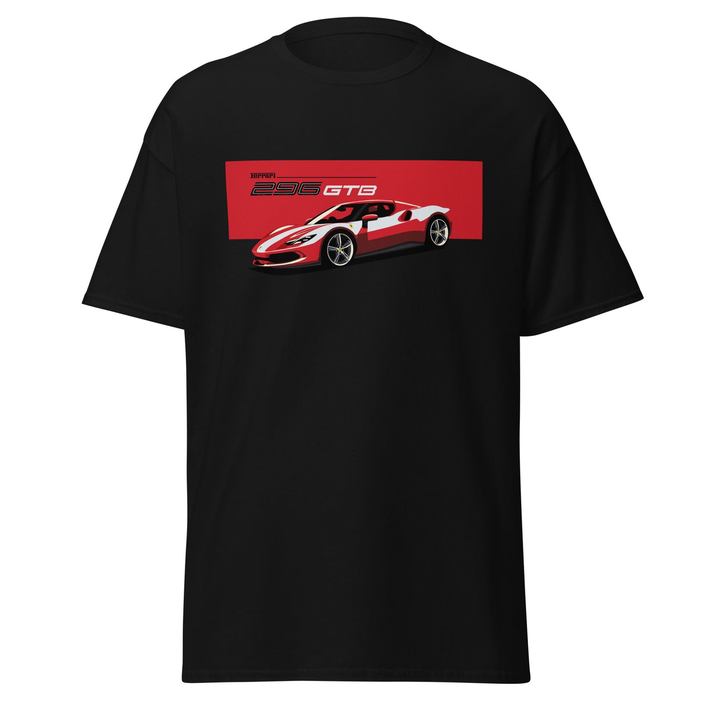 Super Car 296 GTB Men's Tee