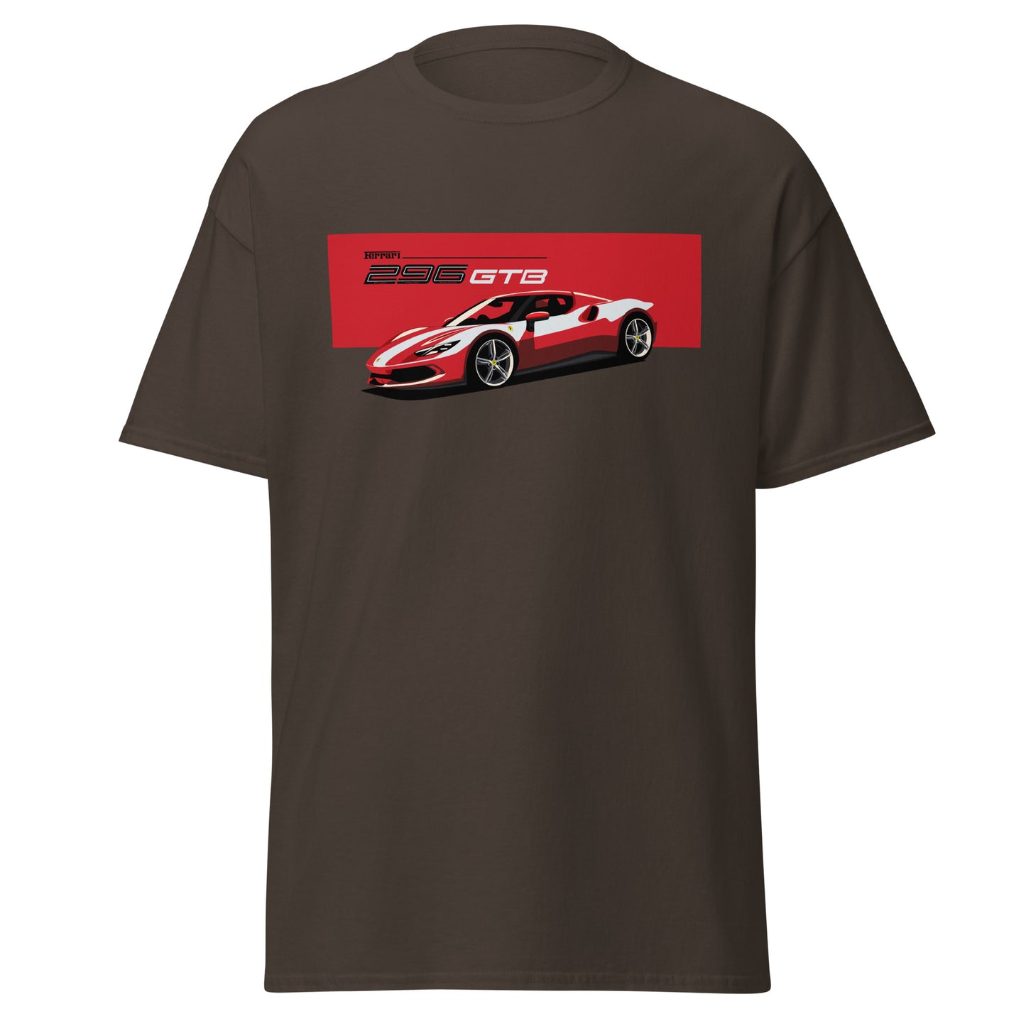 Super Car 296 GTB Men's Tee