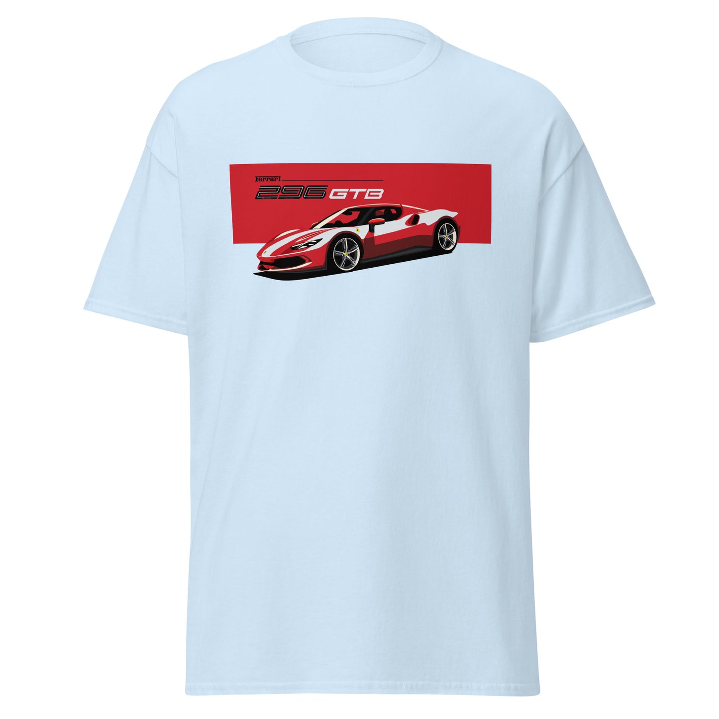 Super Car 296 GTB Men's Tee