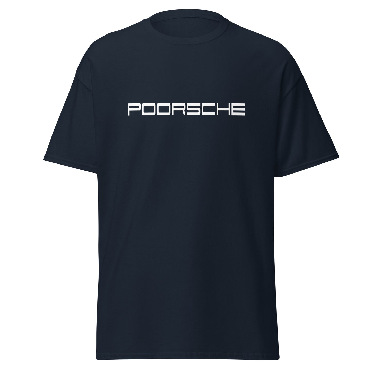 POORSCHE Men's Classic Tee