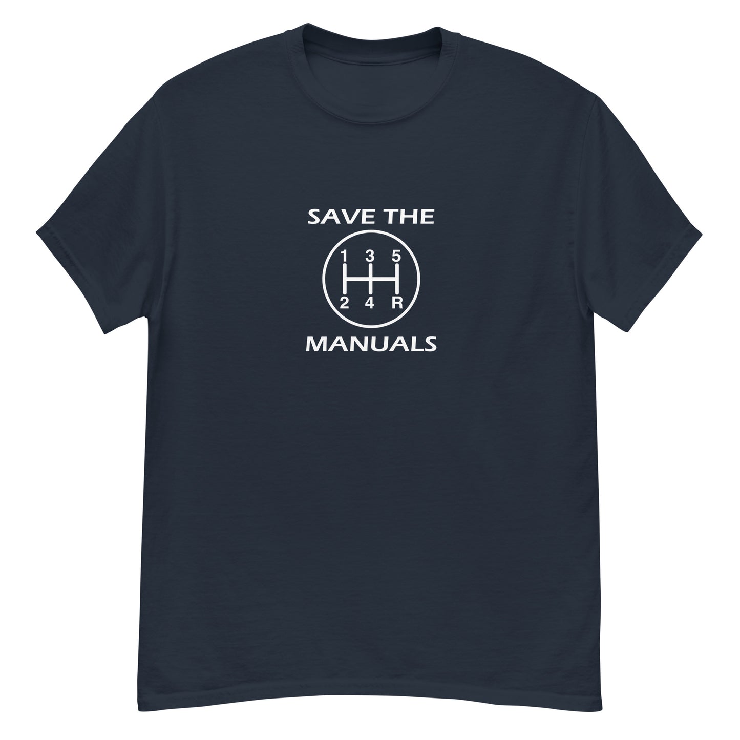 Save The Manuals Men's Tee